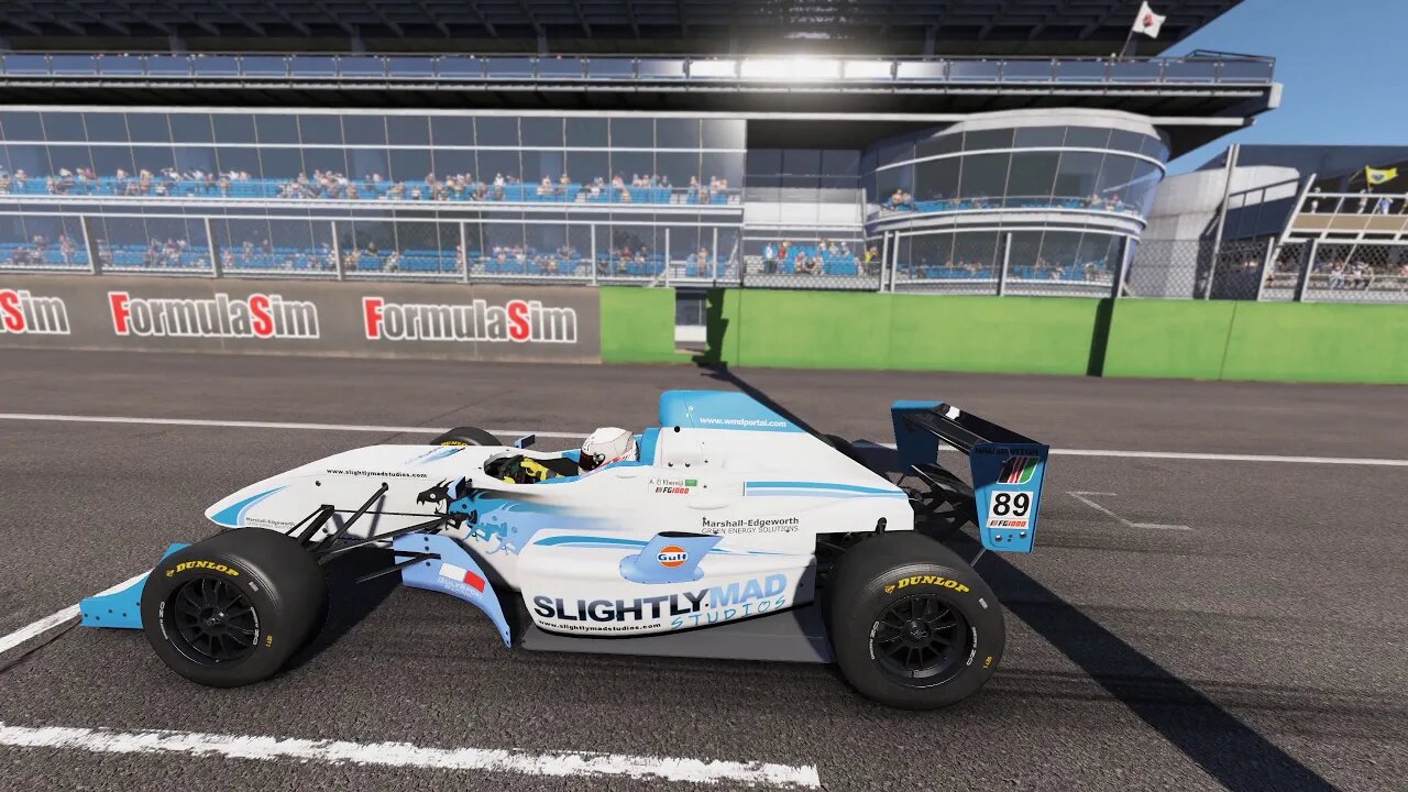 Project CARS: Formula Gulf 1000 - 1440p No Commentary