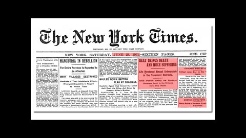 The Second Hottest July