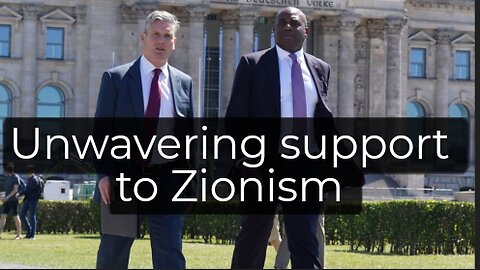 UK PM Keir stammer,David lammy showed their true loyalty towards Israel and support Gaza genocide