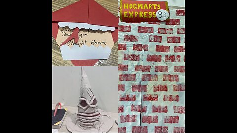 The art and craft of Harry Potter 🕷️