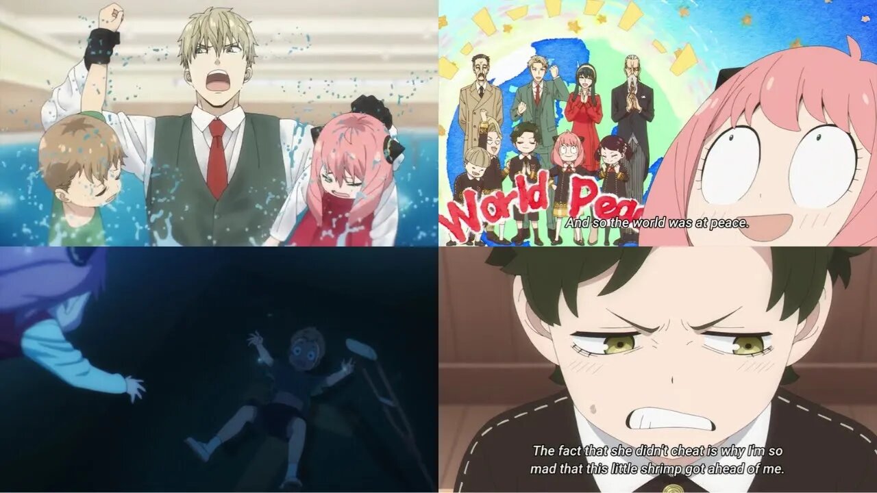 Spy Family Episode 11 reaction #spyfamilyreaction #spyfamily #spyfamilyepisode11 #spyfamilyanime