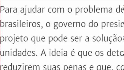 Bolsonaro privatizará prisões e fará presos trabalharem