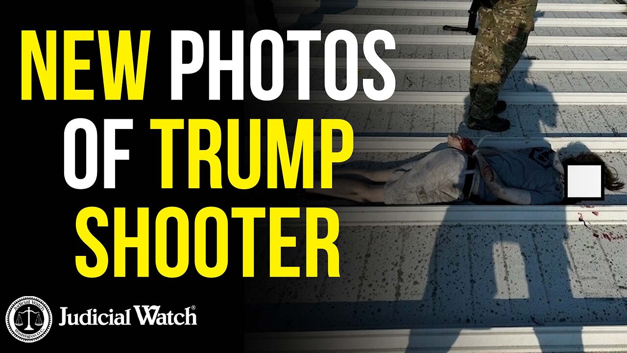 WARNING: GRAPHIC: New Photos of Trump Shooter Uncovered!