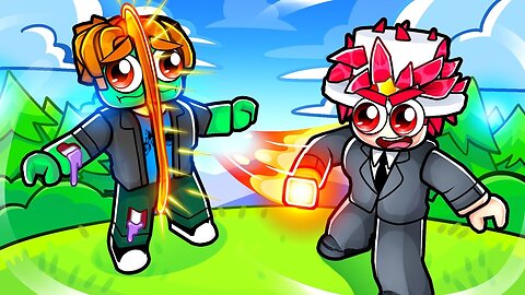 I Beat Up MONSTERS in ROBLOX