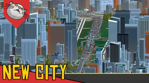 Construção de CIDADE com Demanda ORGANICA - New City [Conhecendo o Jogo Gameplay Português PT-BR]