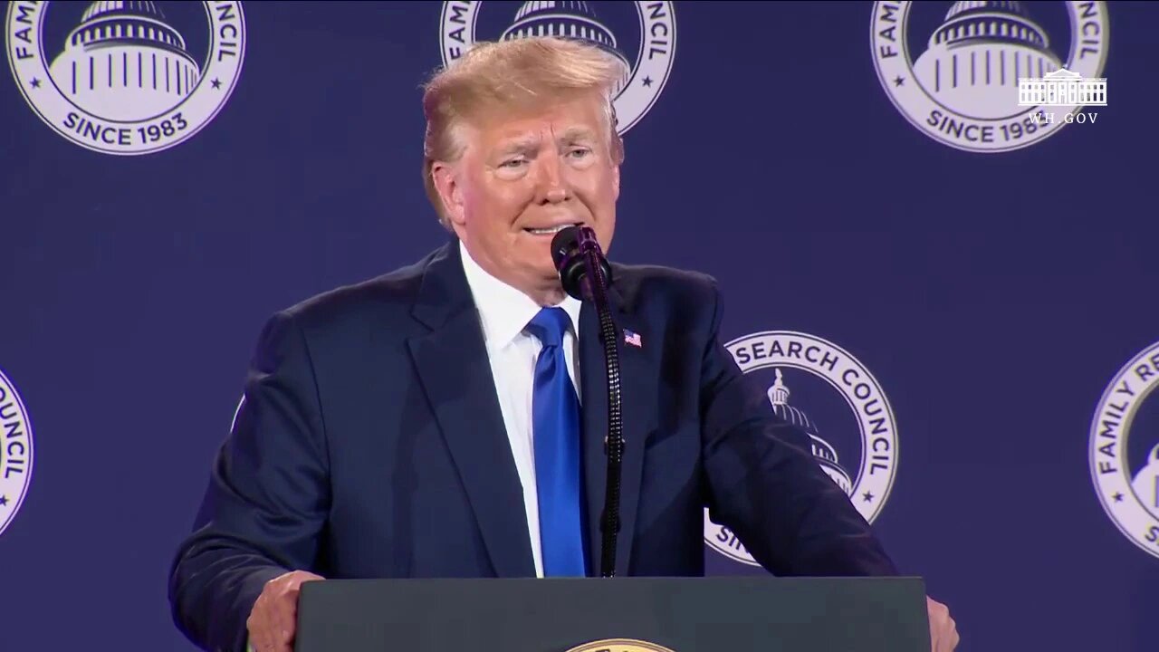 🔴👀🔴 President Trump Delivers Remarks at Values Voter Summit