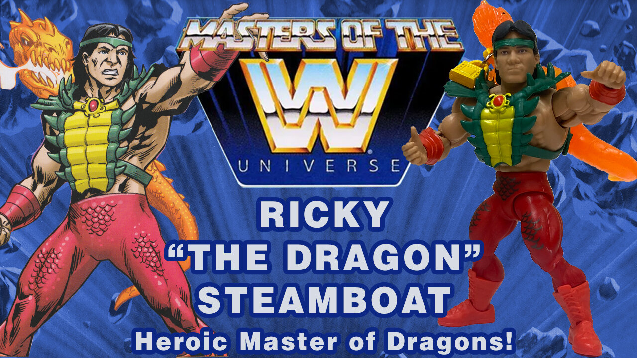 Ricky "The Dragon" Steamboat - Masters of the WW Universe - Unboxing & Review