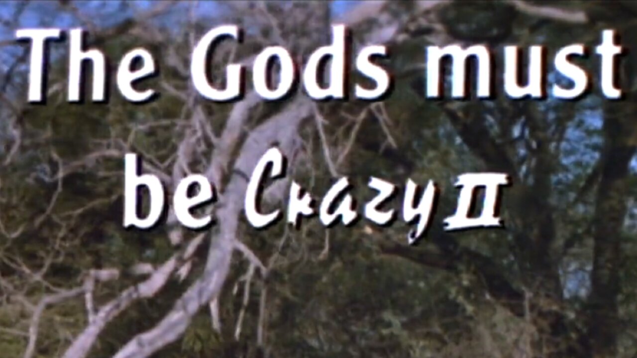 The Gods Must Be Crazy II (1989) ~ Full Movie ~