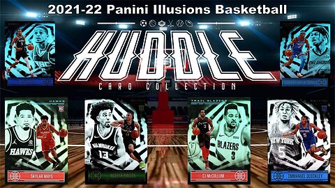 Ripping Into A Blaster OF 2020-21 Illusions Basketball.