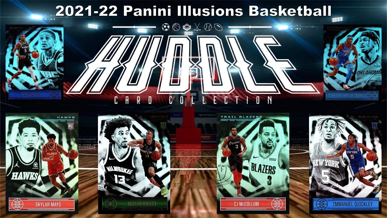 Ripping Into A Blaster OF 2020-21 Illusions Basketball.