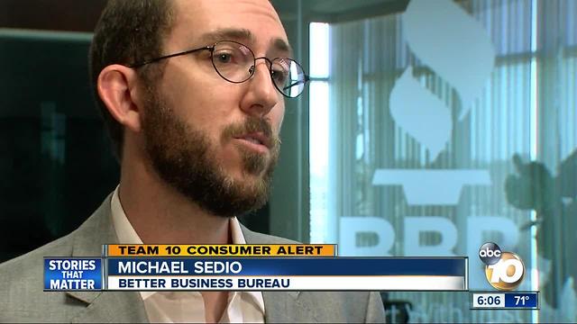 TEAM 10: Summer a popular time for scammers