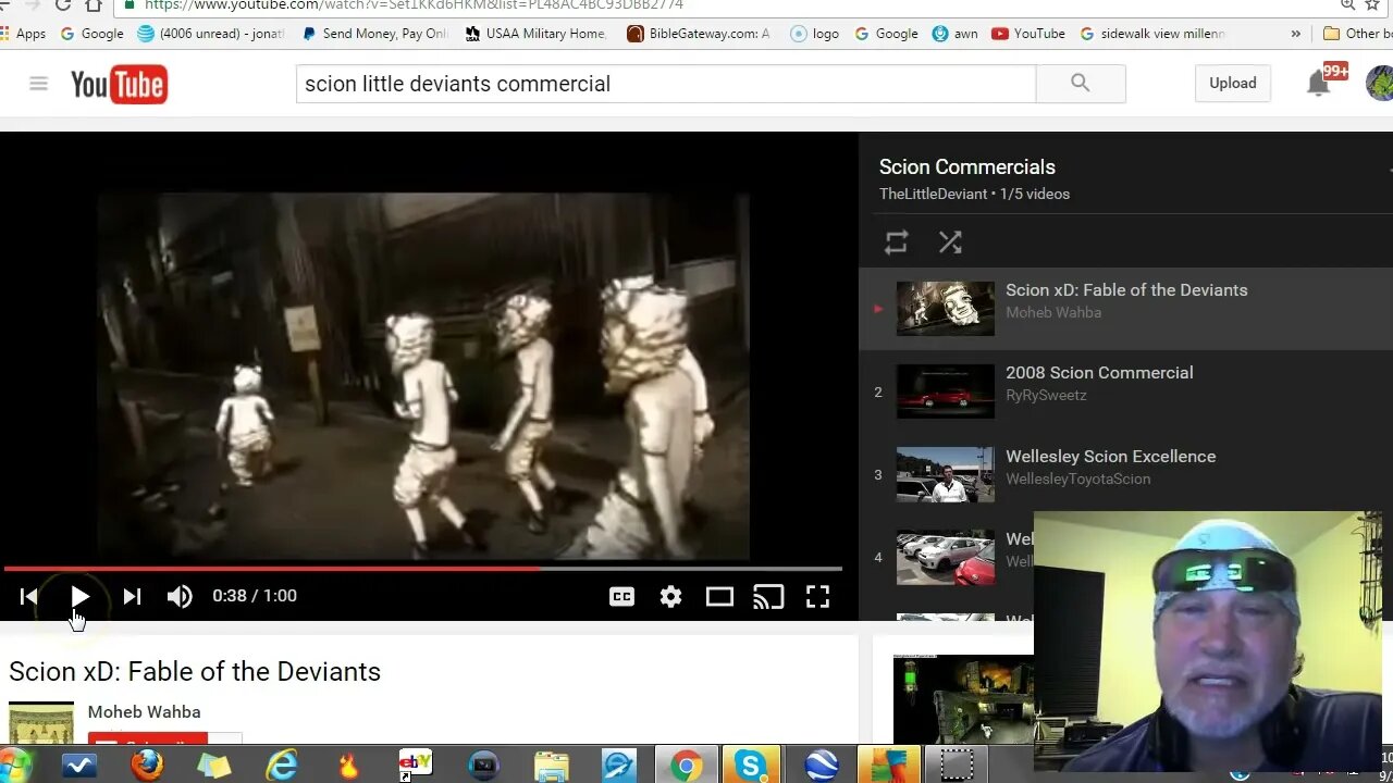 New Race of Beings, Part 3 - Jonathan Kleck