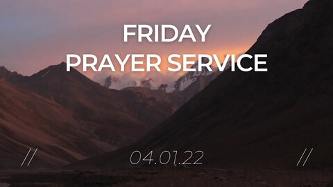 Friday Service // Пятница Служение Техас (Texas) - 04/01/2022