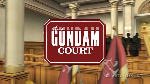 [SFM] The Gundam's Court