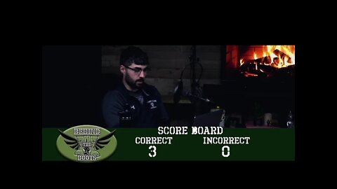 Guess That Branch | Behind The Boots Podcast Clips