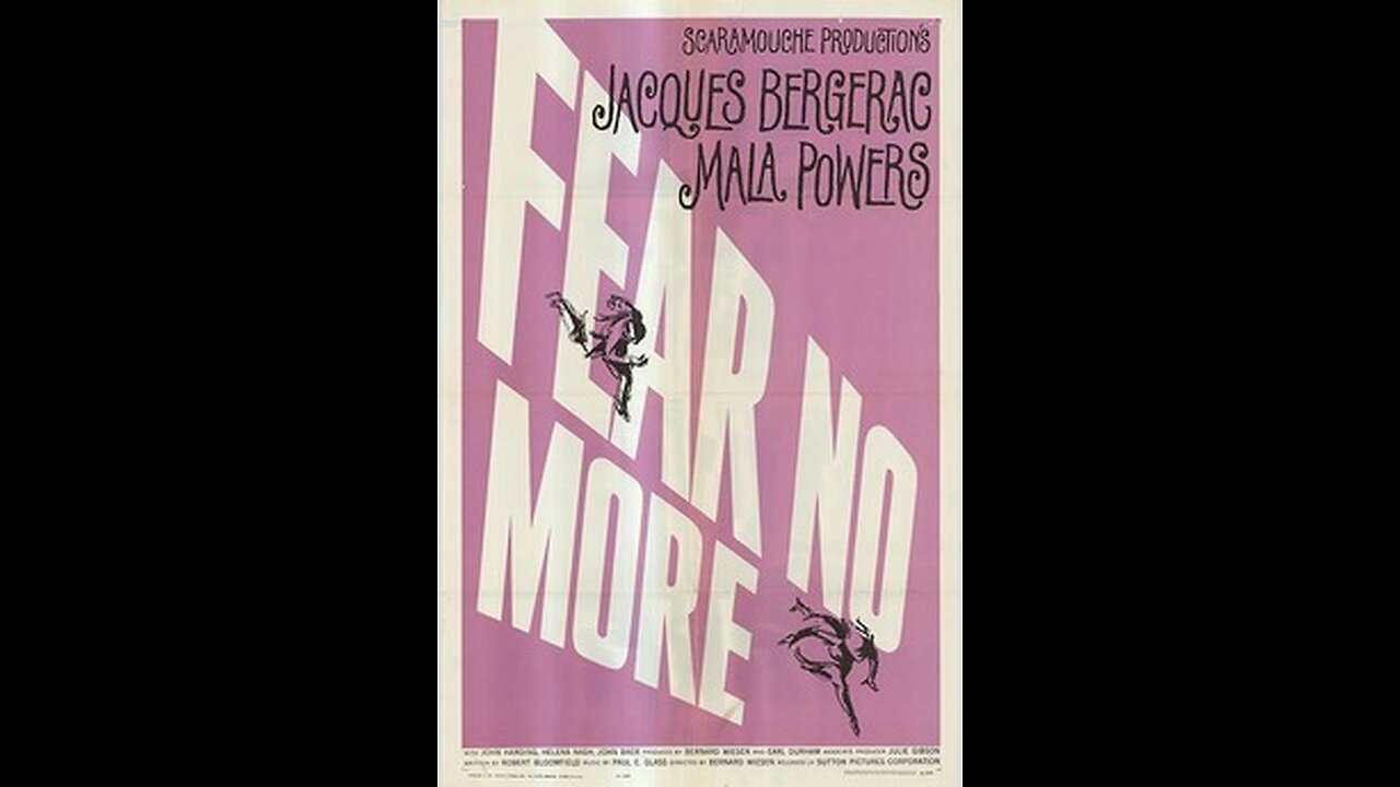 Fear No More (1961)