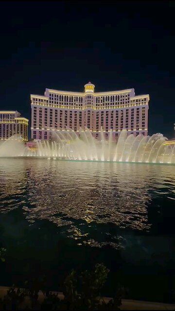 Bellagio Water Show - Las Vegas