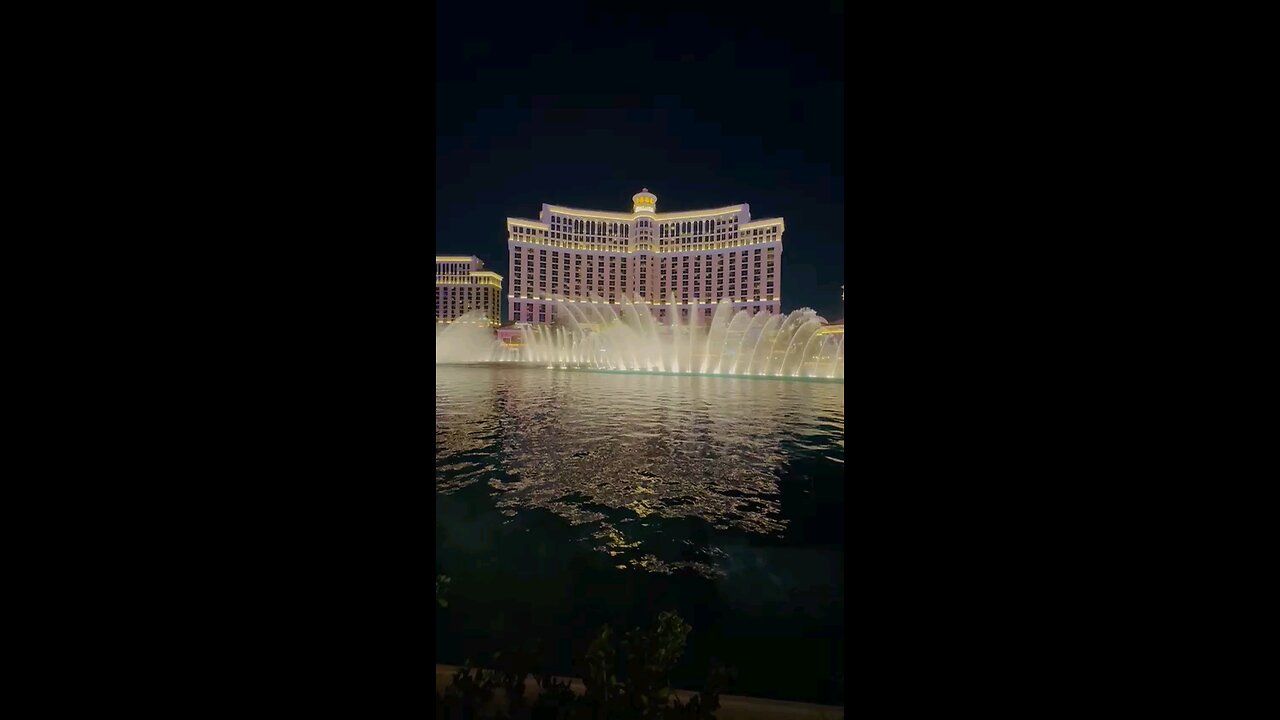 Bellagio Water Show - Las Vegas