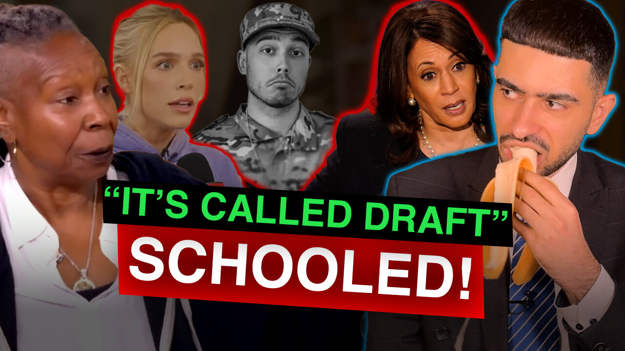 "It’s Called the Draft" Harris and The View Get SCHOOLED by Damon - Satire