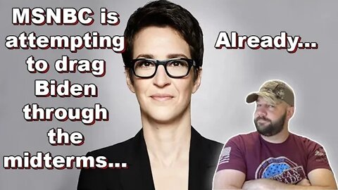 Gun Control used by MSNBC in attempt to rescue Biden and Dems from the Midterms... will it work?...