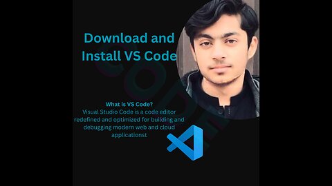 Download and install vs code