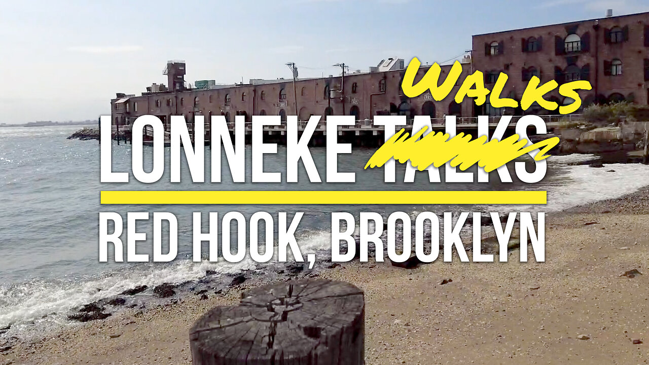 Red Hook, Brooklyn - Lonneke Tours USA