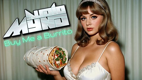 Buy Me a Burrito 🍔 Hilarious 1950's Doo Wop Comedy Song by Audio Mynd Official Video