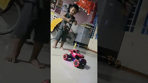 dancing car vs dancing boy #shorts