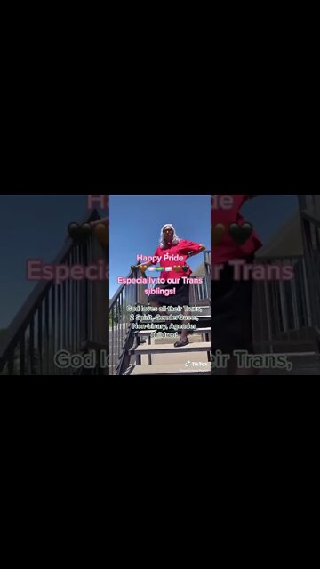 Queer Transgender Pastor Celebrates LGBTQ Pride Month #pride #pridemonth #lgbt