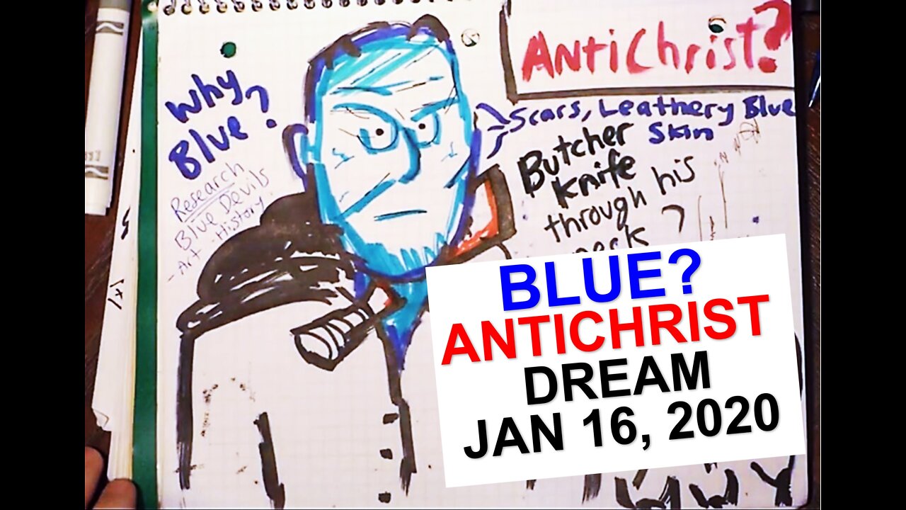 BLUE ANTICHRIST DREAM - GATES OF HELL OPENED