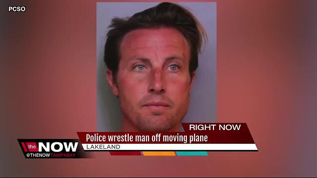 Florida man steals van, tries to board airplane in Lakeland