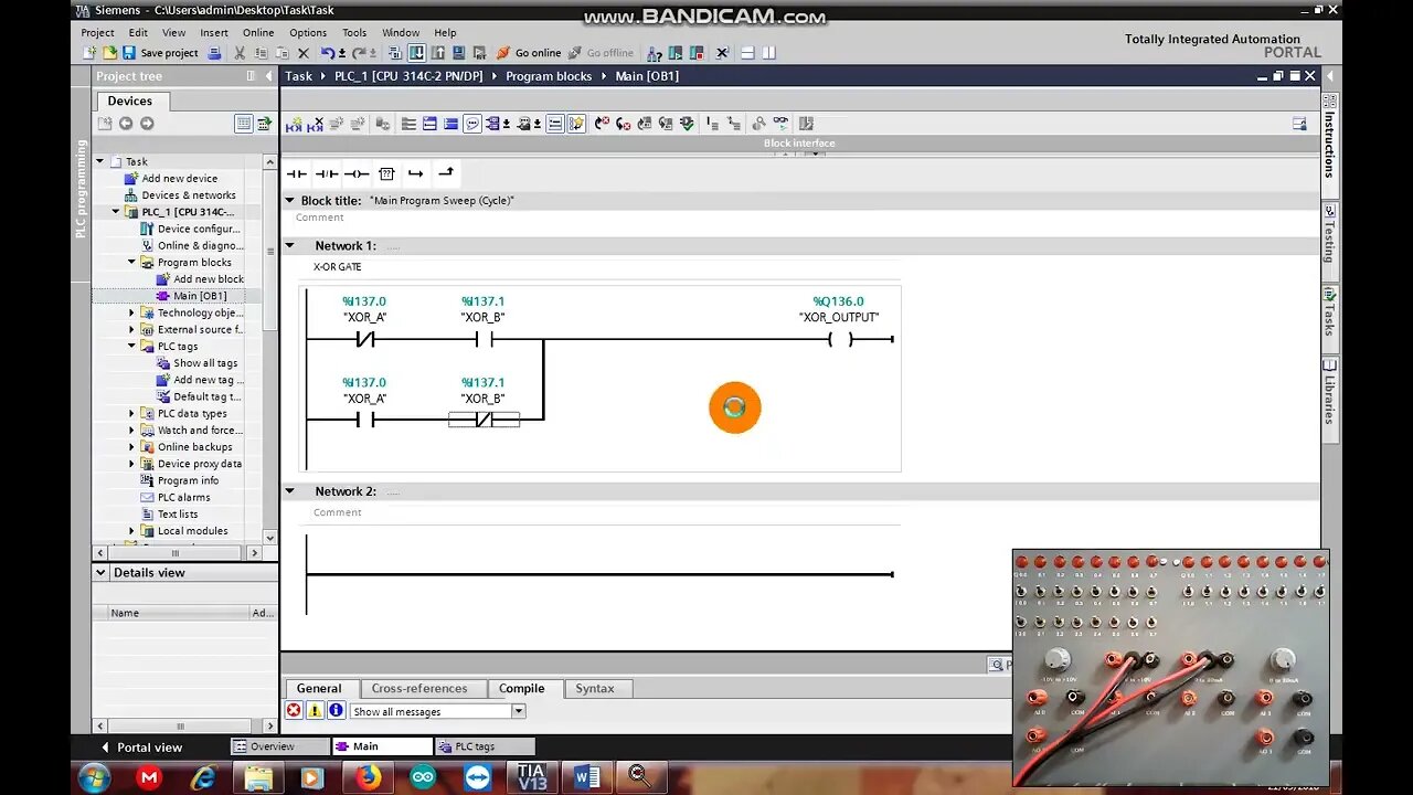 Exercise - 004 - 1 | XOR Gate Logic |