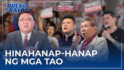 Masisisi mo ba na talagang hinahanap-hanap ng tao ang Duterte? —Atty. Roque