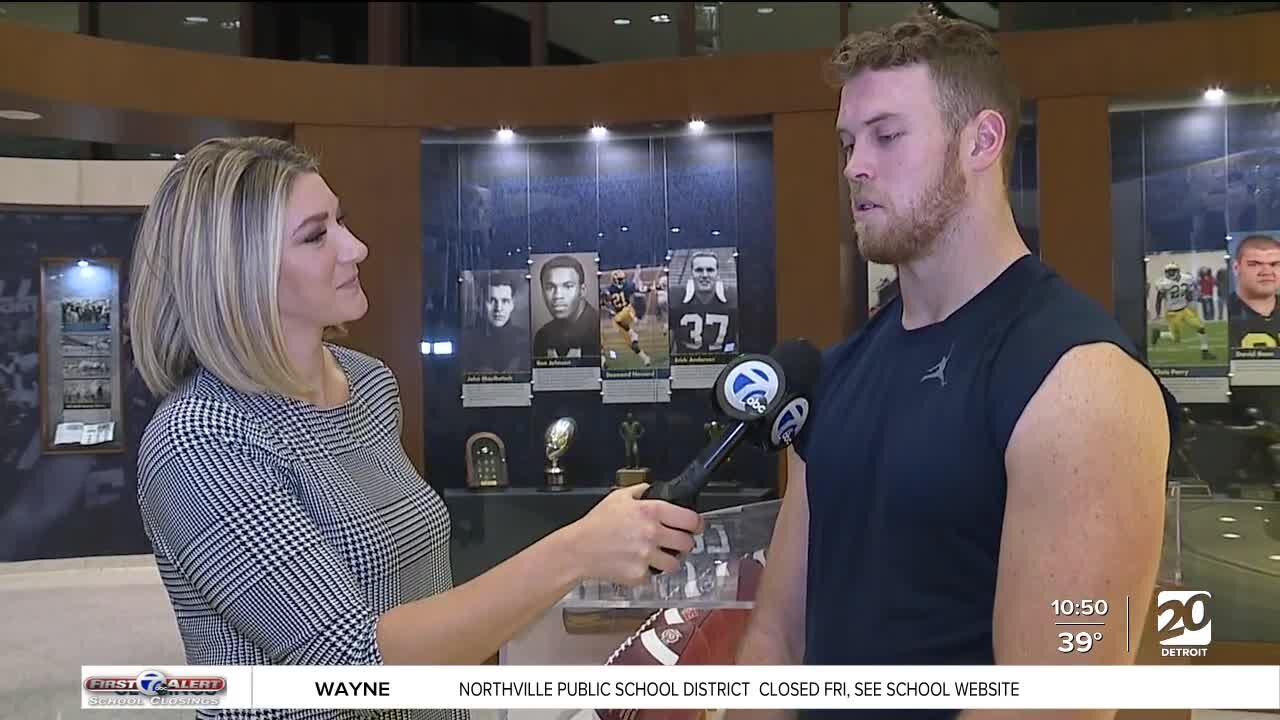 Luke Schoonmaker on Michigan's journey to Big Ten Championship