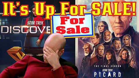 Star Trek Is For SALE! Paramount To Be Sold As Thousands LAID OFF! Controlling Interest Wants OUT! 