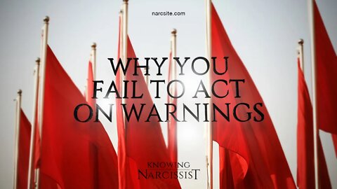 Why You Fail To Act on Warnings?