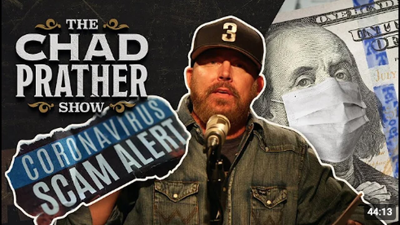 Chad Prather | May 21st 2020 The Chad Prather Show Interview On Glenn Beck's The Blaze Network | Coronavirus Exposed! Episode 257