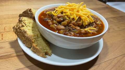 Tomatoless Chili