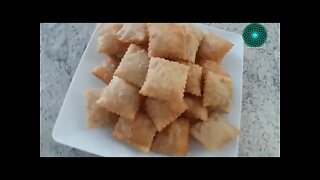 Massa de pastel para festas/ massa crocante, sequinha e gostosa #04