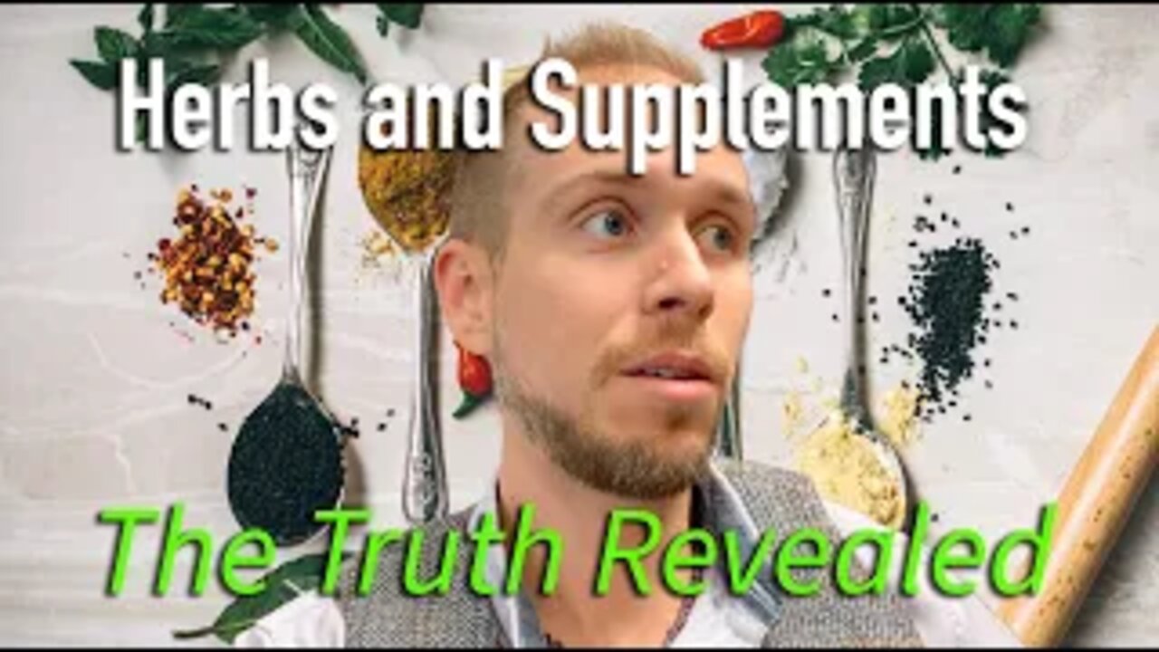 Herbs & Supplements vs. The Real Solution