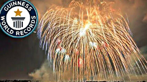 Top 5 Biggest Firework Shells In The World Ever || Moments You've Never Seen Before!