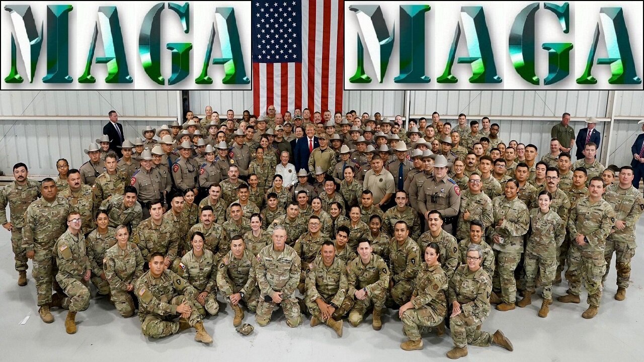 MAGA ARMY 2024