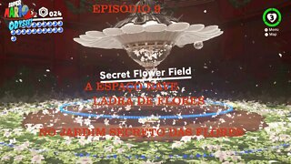 MARIO ODYSSEY EP 9 CAMPO SECRETO FLORIDO