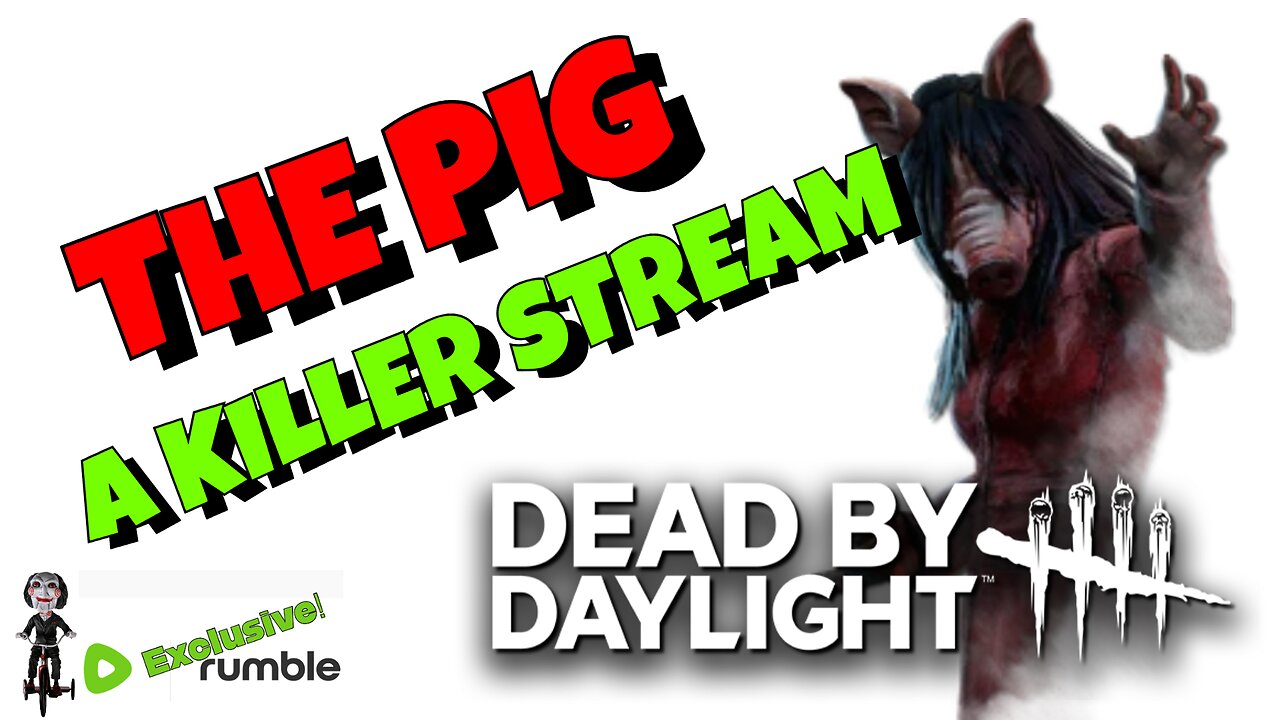 Survivors Beware Mr Rippers is playing Michael Myers and The Pig in Dead by Daylight!