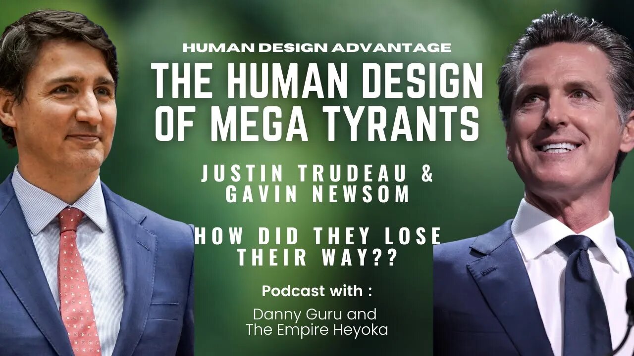 Ep 14: Justin Trudeau & Gavin Newsom How did they lose their way??