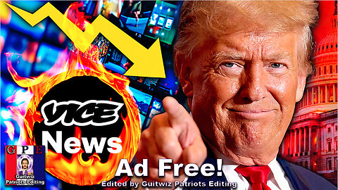 Dr Steve Turley-Woke VICE in FREE FALL!-Ad Free!