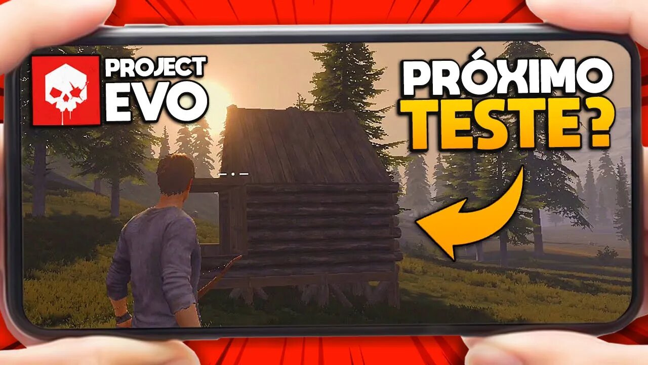 PROJECT EVO - COMO VAI SER OS PRÓXIMOS TESTES? ( BETA ) - RUST MOBILE