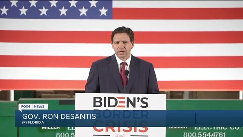 DeSantis takes aim at Biden administration over fentanyl