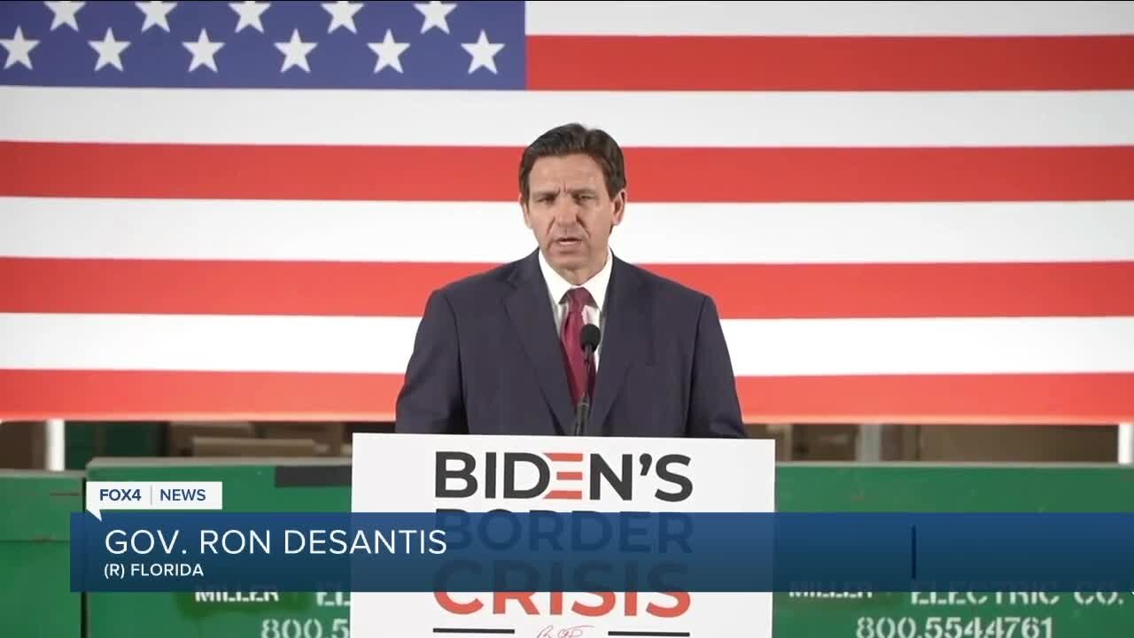 DeSantis takes aim at Biden administration over fentanyl