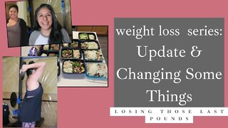 Fitness Update - Changing Some Things